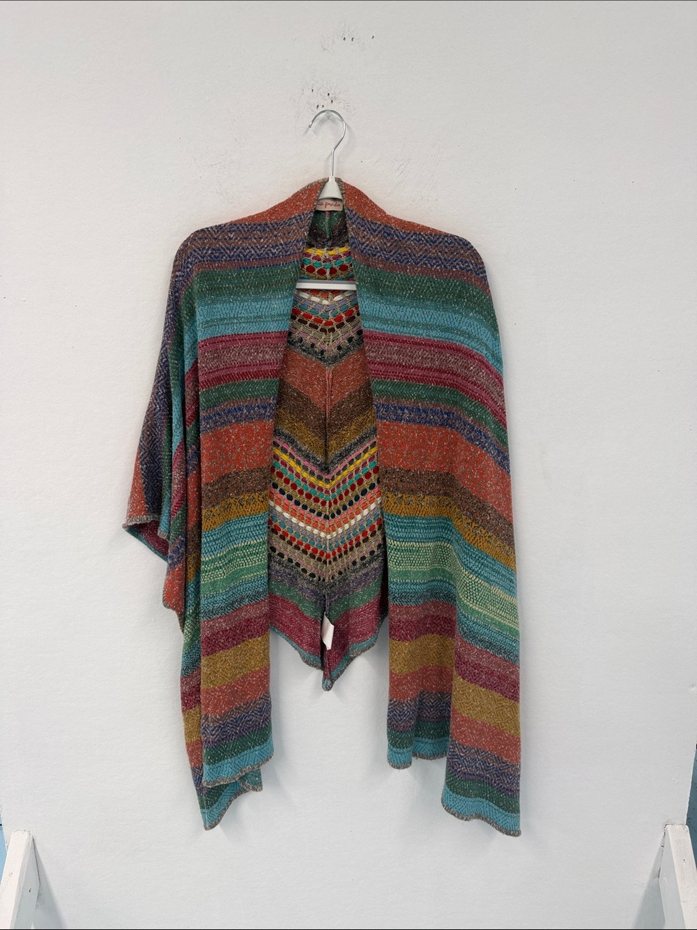 Cecelia Prada Knit Shawl